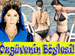 Nebahat Çehre... SARAYI BIRAKTI, BİKİNİSİNİ GİYİP PLAJA KOŞTU'..