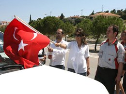 Tarık Mengüç-Metin Yıldız? ÇEŞME BULMACA RALLİSİNE SANATÇI DESTEĞİ?