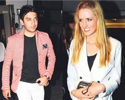 Wilma Elles... İSTANBUL GECELERİNİN TADINI ÇIKARDI!