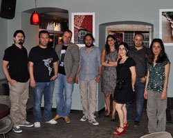 "Sığınak Sanat Atölyesi"... DENİZ TEMALI KARMA SERGİ AÇILDI!