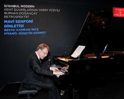 MAVİ SENFONİ MÜZİKSEVERLERLE BULUŞTU!