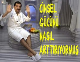 İbrahim Tatlıses... "HİÇ VİAGRA KULLANMADIM"...