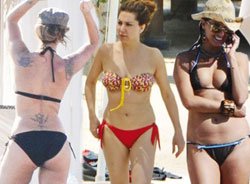 SELÜLİTİNE GÜVENEN AÇILDI, SAÇILDI!