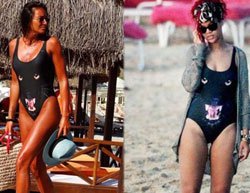 Eda Taşpınar... RİHANNA İLE YARIŞIYOR!