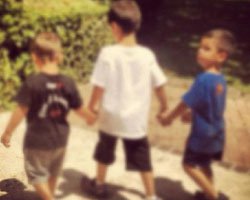 Gülben Ergen... HAYATININ ERKEKLERİ ELELE!