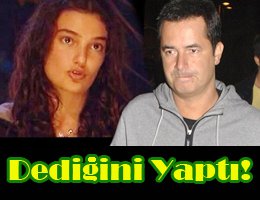 ACUN'DAN MERVE'YE 500 BİN TL.LİK DAVA...