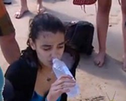 Merve Büyüksaraç... AÇLIKTAN BAYIDIĞI GÖRÜNTÜLER YAYINLANDI!