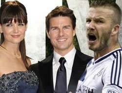 Tom Cruise-David Beckham.... AYNI YATAKTA BASILDILAR MI?