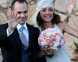 Andres Iniesta... BARCELONA'DA MUHTEŞEM DÜĞÜN!