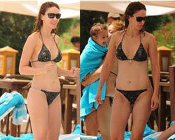 Demet Şener Kutluay... 2 ÇOCUK ANNESİ AMA, BİKİNİ YASAĞI YOK!