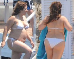 Yeşim Ceren Bozoğlu... BEYAZ TENE, BEYAZ BİKİNİ!