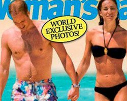 Daha ötesi yok, bütün dünyada durum bu... KRALİYET AİLESİNİN MAYOLU RESİMLERİ ÇEKİLDİ!