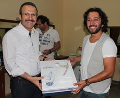 Fettah Can... ORGANİK TEKSTİL TERCİH EDİYOR!