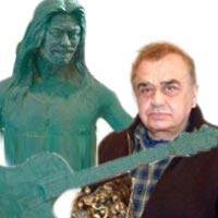 Barış Akarsu-Tankut Öktem...İKİ SANATÇININ ANISINI BU HEYKEL YAŞATACAK!