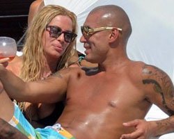 Fabio Bilica... ELAZIĞ'A GİTMEDEN ÖNCE SEVGİLİSİ BERNA ARICI'YLA BODRUM'A GİTTİ!