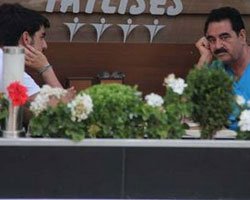 İbrahim-İdo Tatlıses... BABA OĞULUN HÜZÜNLÜ VEDASI!