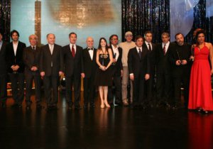 YEŞİLÇAM ÖDÜLLERİNE GÖRKEMLİ TÖREN...