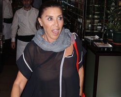 Nebahat Çehre... YİNE FLAŞLARIN KURBANI OLDU!