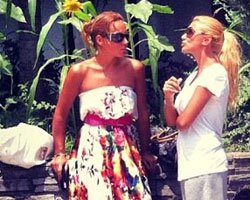 Asena-Zeynep Mansur... EVLERİNİN OLDUĞU REZİDANSTA YANGIN ÇIKTI!