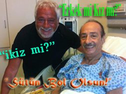 Hayko? 2 AY ÖNCEKİ HASTANE FOTOĞRAFI FACEBOOK'DA GEYİK OLDU!