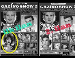 Tarih tekerrür etti?  GAZİNO SHOW'DA İLAN KRİZİ!...