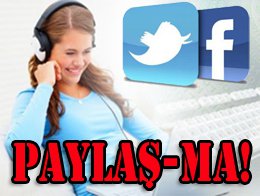 Aman Dikkat!... BUNDAN BÖYLE SAKIN FACEBOOK VE TWİTTER'DA MÜZİK PAYLAŞMAYIN!