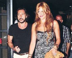 Meryem Uzerli-Can Ateş... TATİLİ İSTANBUL'DA GEÇİRİYORLAR!