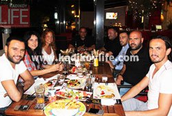 Ayşe Özyılmazel-Tuncay Şanlı-Alişan... İFTARDA BULUŞTULAR!