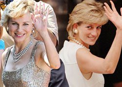 PRENSES DİANA'YA İKİZİ KADAR BENZEDİ!