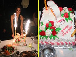 Şenay Akay... KIBRIS'TA DOĞUM GÜNÜ!