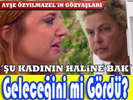 Ayşe Özyılmazel... NURSELİ İDİZ İÇİN GÖZYAŞLARINA BOĞULDU...