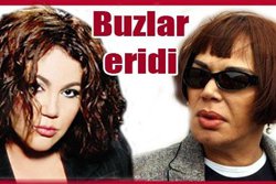 Nazan Öncel-Sezen Aksu...SANAL ORTAMDA BARIŞTILAR!