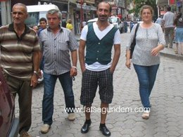 Metin Yıldız... MEMLEKETİ FATSA'DA YENİ MODA YARATMA PEŞİNDE...