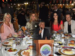 SANATÇILAR SARIYER'DE İFTARDA BULUŞTU?