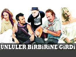 ÜNLÜLERİN SIRA KAVGASI!..