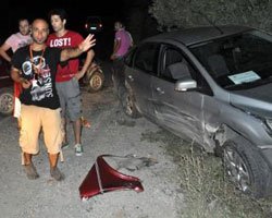 Mert Fırat... FİLM EKİBİYLE TRAFİK KAZASI GEÇİRDİ!