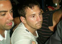 Messi... FENA YAKALANDI...