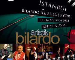 İSTANBUL BİLARDO İLE BULUŞUYOR!