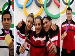 2012 LONDRA OLİMPİYATLARINI 2ALTIN,2GÜMÜŞ, 1BRONZ MADALYAYLA KAPATTIK