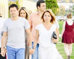 Mirkelam-Aysen Sabancı... ARTIK AŞKLARINI GİZLEMİYORLAR!