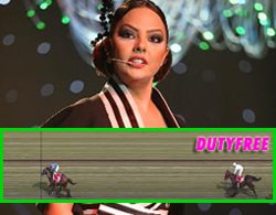 Ebru Gündeş-Reza Zerrab... ŞANSLARI `AT`LARINDAN GÜLÜYOR!!