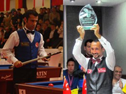 Kolompiya'da 2 Türk final oynadı... ŞAMPİYON SEMİH SAYGINER!..