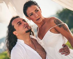 Ogün Sanlısoy-Özlem Tekin... DÜET YAPTIKLARI ŞARKIYA KLİP ÇEKTİLER