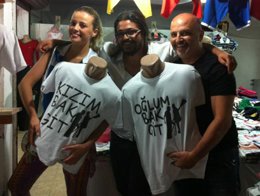 "Oğlum Bak Git"... PROMOSYONU SANAL MEDYADA YAPILIYOR...