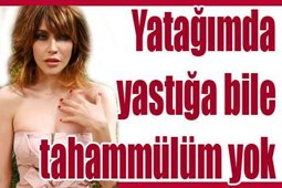 Deniz Akkaya? EVDE BAŞKASININ EŞYASINI BİLE İSTEMİYORUM?