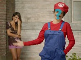 HANGİ ÜNLÜ STAR OLDU SÜPER MARİO OLDU?...