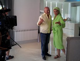 Yavuz Seçkin-Esra Sönmezer? BAYRAM ŞEKERİ SETTE YENDİ!..