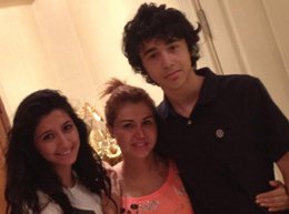 Ceylan... İLK KEZ OĞLU VE KIZIYLA FOTOĞRAFINI PAYLAŞTI1