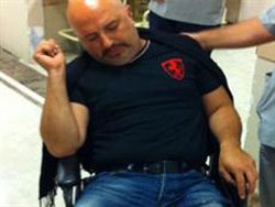 Yavuz Seçkin... ÇEKİMLERDE SAKATLANDI!