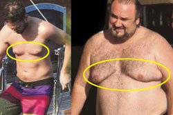 Hakan Aysev... MURAT BOZ'UN VÜCUDUYLA KENDİNİNKİNİ KIYASLADI!